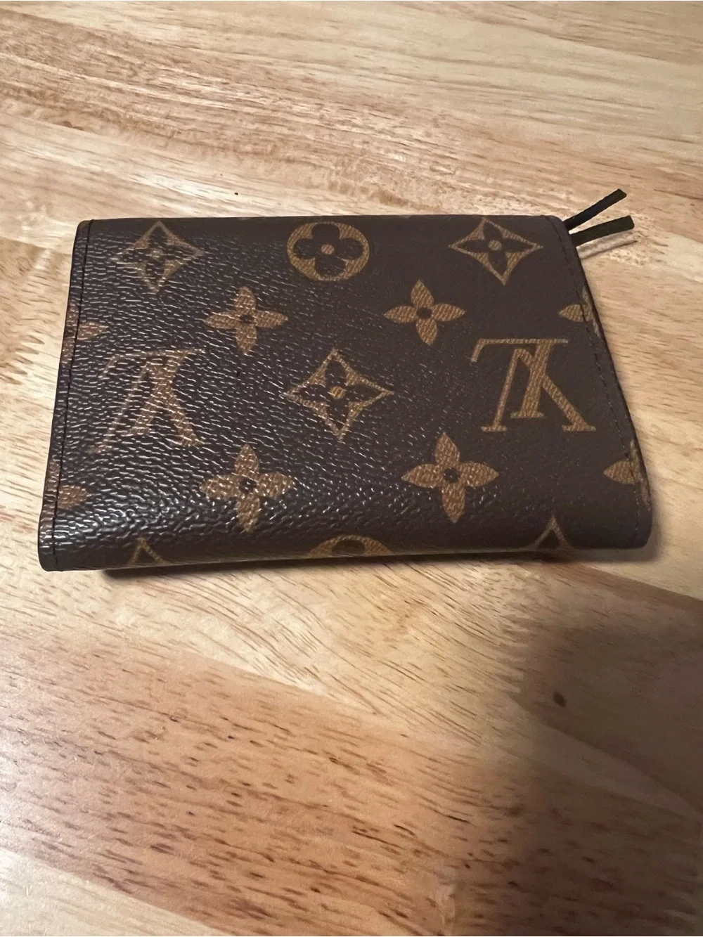 Vintage Louis Vuitton Brown Monogram Wallet